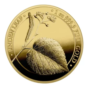 2022神秘森林系列-菩提葉精鑄金章1盎司(1) 2022 神秘森林系列 - 菩提葉精鑄金章 1 盎司