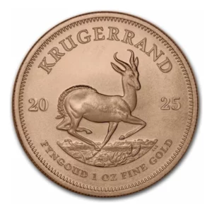 2025 南非克魯格金幣 1 盎司
