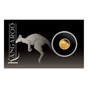 2025澳洲迷你袋鼠精鑄金幣0.5公克 - 卡片裝(1) 2025 澳洲迷你袋鼠精鑄金幣 0.5 公克 - 卡片裝