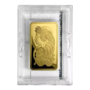 瑞士PAMP Veriscan™ 財富女神金條 5 盎司(1) 瑞士 PAMP Veriscan™ 財富女神金條 10 盎司