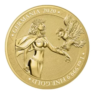 2020 日耳曼尼亞金章 1 盎司