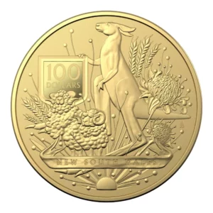 2022 澳洲皇家紋章金幣 1 盎司