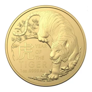 2022 澳洲皇家虎年金幣 1 盎司