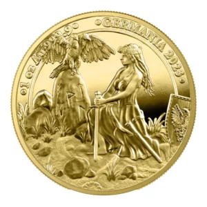 2023 日耳曼尼亞精鑄金章 1 盎司