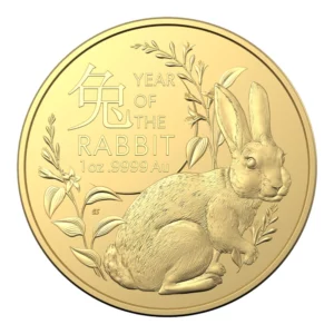 2023 澳洲皇家兔年金幣 1 盎司