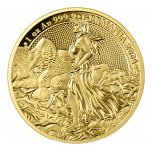 2024 日耳曼尼亞精鑄金章 1 盎司