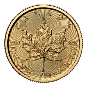 2025 加拿大楓葉金幣 1/4 盎司