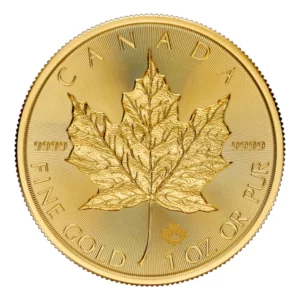 2025 加拿大楓葉金幣 1 盎司