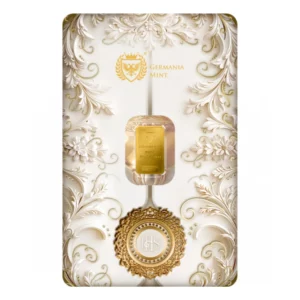 Germania 初領聖體金條 1 公克 - 檢驗卡裝