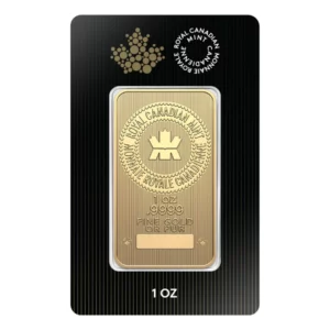 加拿大皇家金條 1 盎司 - 檢驗卡裝
